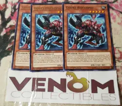 3x (M/NM) - Gouki Riscorpio - COTD-EN011 - Rare - 1st Edition YuGiOh - Image 1