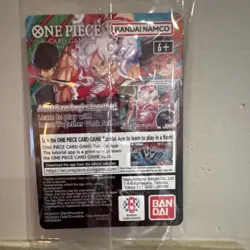 Bandai Monkey.D.Luffy One Piece CCG US Voyage Promo Full Art Holo Card EPD555 - Image 2