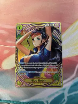 One Piece TCG CCG Nico Robin EB03-055 SP English Pack Fresh - Image 2