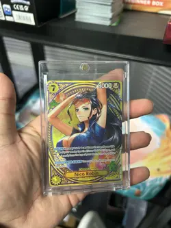 One Piece TCG CCG Nico Robin EB03-055 SP English Pack Fresh - Image 4