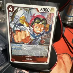 Koby PRB02-001 Rare Foil | Premium Booster - The Best Vol. 2 | One Piece TCG NM - Image 1