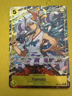 Yamato (Alternate Art) EB03-057 Extra Booster: One Piece Heroines Edition Foil - Image 1