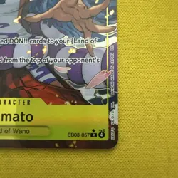Yamato (Alternate Art) EB03-057 Extra Booster: One Piece Heroines Edition Foil - Image 5