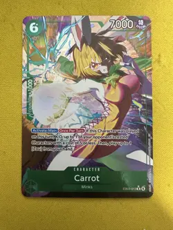 Carrot (Alternate Art) EB03-013 Extra Booster: One Piece Heroines Edition Foil - Image 1