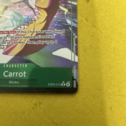 Carrot (Alternate Art) EB03-013 Extra Booster: One Piece Heroines Edition Foil - Image 5