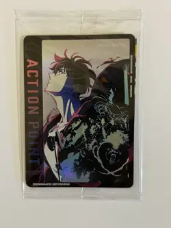 Union Arena: Solo Leveling Action Point Bandai Card Games Fest Promo Card SEALED - Image 1