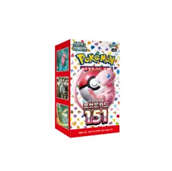 Pokemon Card Scarlet&Violet 151 Booster Box sv2a New Sealed Korean ver - Image 1
