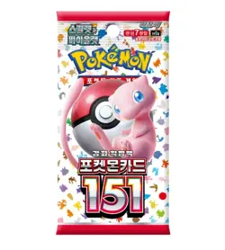 Pokemon Card Scarlet&Violet 151 Booster Box sv2a New Sealed Korean ver - Image 2