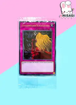 Yu-Gi-Oh! Karte Stygianischer Klagegesang LART-DE058 Trading Card Lost Art NEU - Image 1