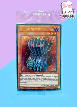 Yu-Gi-Oh! Scherenkobold LART-DE015 Karte Trading Card TCG Promo Lost Art NEU - Image 1