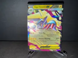 Mega Manectric ex 050 2025 Pokemon Mega Evolution Double Rare Card NM+ (a) - Image 1