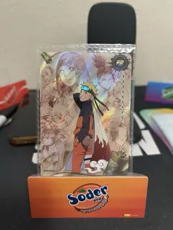 Naruto Uzumaki NRIE-PR-038 Promo Naruto Kayou Card English NM - Image 1