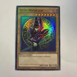 Yu-Gi-Oh Dark Magician Holo 1st Edition Ultra Rare Card YGLD-ENC09 - Image 1