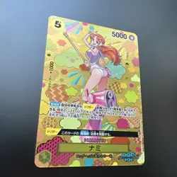 Nami OP08-106 SP One Piece Card Game Emperors in the New World - Image 2