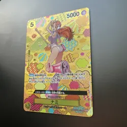 Nami OP08-106 SP One Piece Card Game Emperors in the New World - Image 3