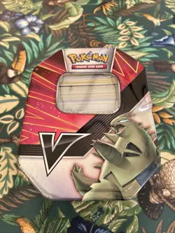 Pokemon Trading Cards In Tin Opened/used - Image 2