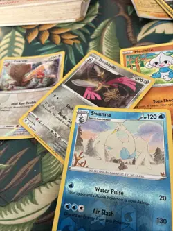 Pokemon Trading Cards In Tin Opened/used - Image 3