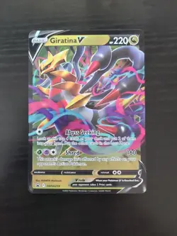 2022 Pokemon Giratina V SWSH259 Sword & Shield Promo Cards Holo - Image 1