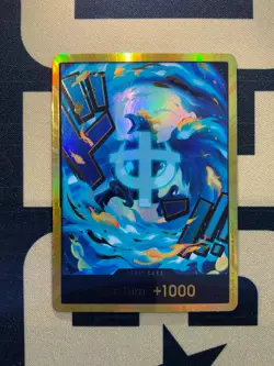 One Piece TCG Marco Gold Don Card PRB02 NM - Image 1