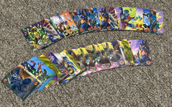 Huge Lot Marvel Overpower CCG Card Game Lot and Sealed Starter Decks x3 - Image 3