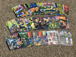 Huge Lot Marvel Overpower CCG Card Game Lot and Sealed Starter Decks x3 - Image 4