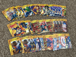 Huge Lot Marvel Overpower CCG Card Game Lot and Sealed Starter Decks x3 - Image 5