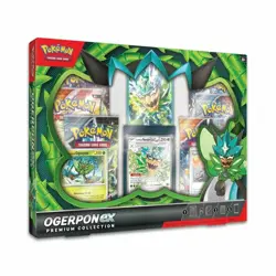 Pokemon TCG: Masks of Ogerpon ex Premium Collection - Image 1