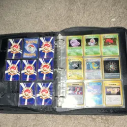 Pokemon Team Rocket Japanese Card Binder Lot - DARK CHARIZARD - DRAGONITE - - Image 2