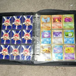 Pokemon Team Rocket Japanese Card Binder Lot - DARK CHARIZARD - DRAGONITE - - Image 3