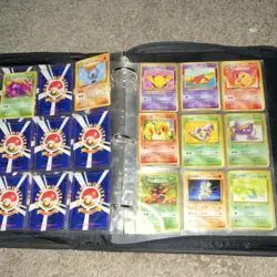 Pokemon Team Rocket Japanese Card Binder Lot - DARK CHARIZARD - DRAGONITE - - Image 4