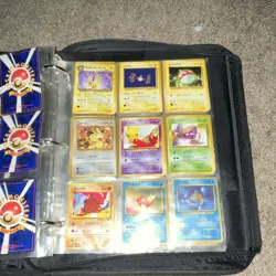 Pokemon Team Rocket Japanese Card Binder Lot - DARK CHARIZARD - DRAGONITE - - Image 5