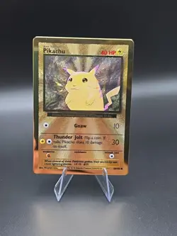 Pikachu - (Celebrations Metal Card) 058/102 Miscellaneous Cards & Products Holo - Image 1