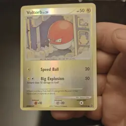 Voltorb 117/132 Secret Wonders Reverse Holo Common Pokemon Card 50 HP English - Image 1