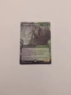 Camellia, the Seedmiser (Showcase) Bloomburrow Regular NM MTG - Image 1