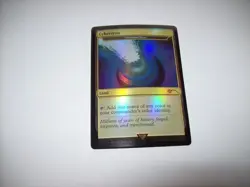 MTG Secret Lair X Transformers: Command Tower Cybertron 710 *Foil NM Free Ship - Image 2