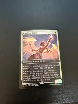 Guide of Souls Store Championship Foil Promo Lorwyn Eclipsed MTG Magic - Image 1