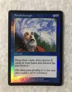 MTG BREAKTHROUGH FOIL TORMENT - Image 1
