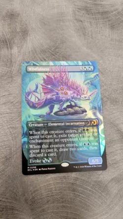 Wistfulness (Borderless Foil) Lorwyn Eclipsed Regular - Image 1