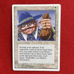 LAND TAX Magic: The Gathering Core Set 4th Edition Reg Rare #34 NM/Unplayed - Image 1