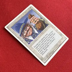 LAND TAX Magic: The Gathering Core Set 4th Edition Reg Rare #34 NM/Unplayed - Image 2