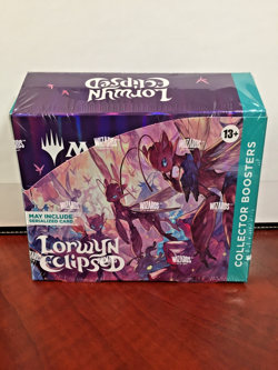 Magic: The Gathering Lorwyn Eclipsed Collector Booster Box - 12 Packs In hand - Image 1