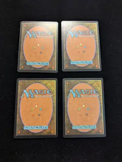 Annul Urza's Saga x4 Playset LP MTG - English - Blue Interrupt - Image 2