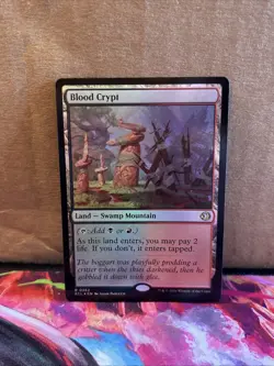 Blood Crypt Lorwyn Eclipsed Foil Magic The Gathering Near Mint - Image 1
