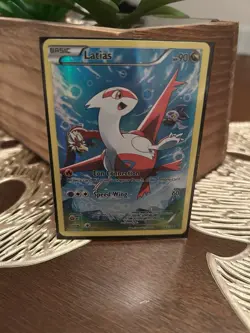 Pokemon Latias Holo Promo 90 HP Card XY78 XY Set Dragon Type Pokemon TCG - Image 1