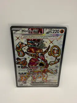 Pokemon TCG Hoopa Ex 226/182 Paradox Rift S&V Full Art Pokemon Card - Image 1