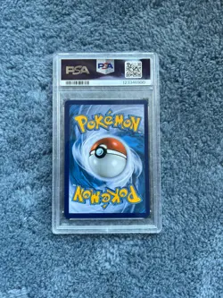 2015 Pokemon XY M Rayquaza EX Roaring Skies 61 PSA 9 - Image 2