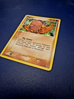 Pokemon Card - Diglett FireRed & LeafGreen 61/112 Reverse Holo (LP) 2004 - Image 4