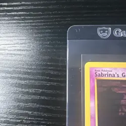 Sabrina’s Gastly 96/132 1st Edition Gym Challenge WOTC Vintage Pokemon - Image 3