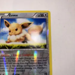 Eevee - 80/111 - Reverse Holo - XY: Furious Fists - Pokemon - NM - Image 3