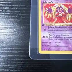 Sabrina’s Jynx 57/132 1st Edition Gym Heroes WOTC Vintage Pokemon - Image 2
